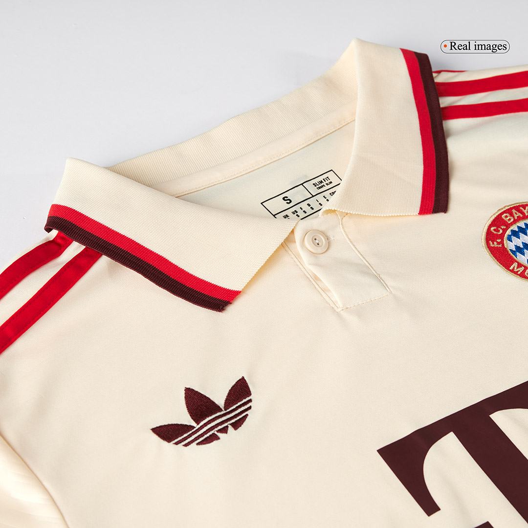 MÜLLER #25 Bayern Munich Soccer Jersey Third Away Custom Shirt -UCL