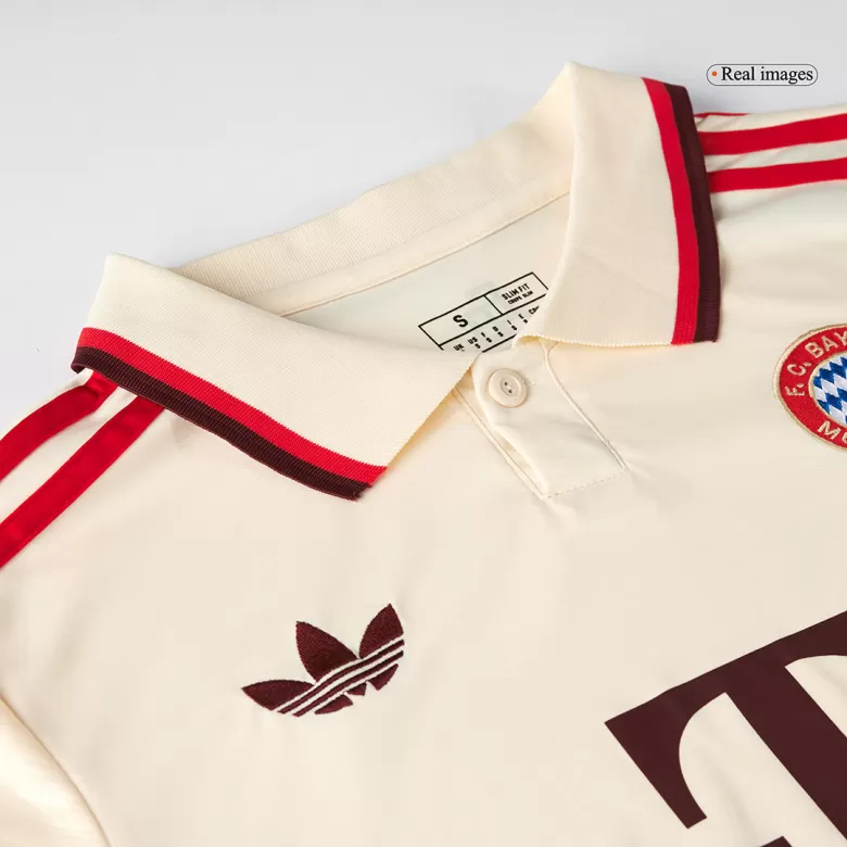 Bayern Munich Soccer Jersey Third Away Custom Shirt 2024/25-UCL - bestsoccerstore