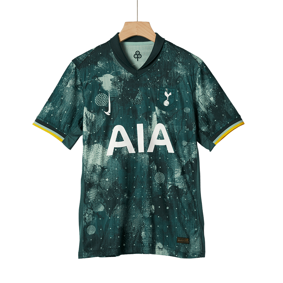 Tottenham Hotspur SON #7 Third Away Custom Player Version Soccer Jersey - bestsoccerstore