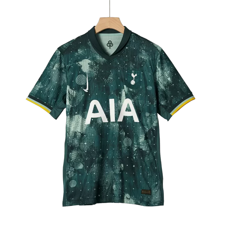 Authentic SON #7 Soccer Jersey Tottenham Hotspur Third Away Shirt 2024/25 - bestsoccerstore