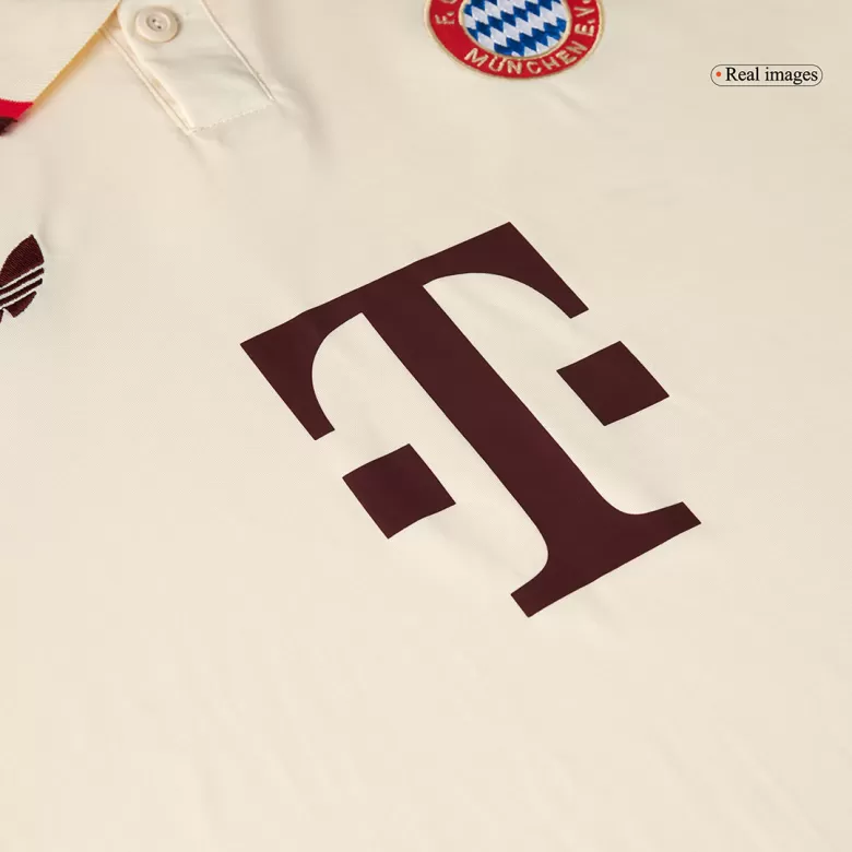 Bayern Munich Soccer Jersey Third Away Custom Shirt 2024/25-UCL - bestsoccerstore