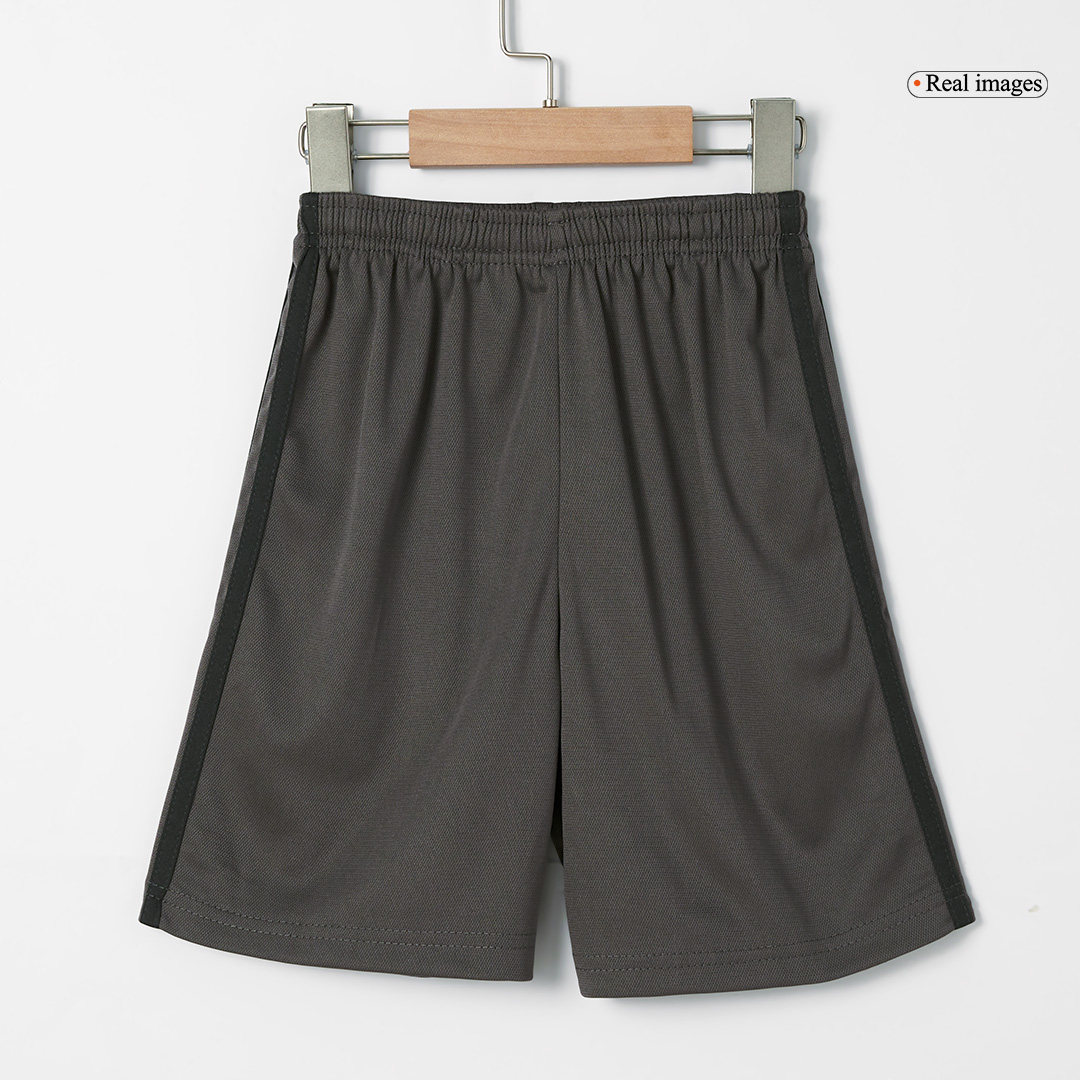 Kids Real Madrid Custom Third Away Soccer Kits - bestsoccerstore