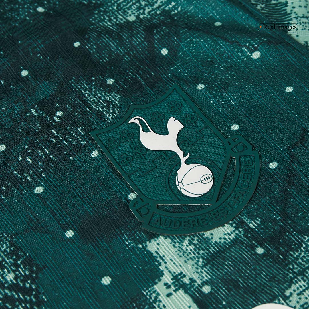 Tottenham Hotspur SON #7 Third Away Custom Player Version Soccer Jersey - bestsoccerstore