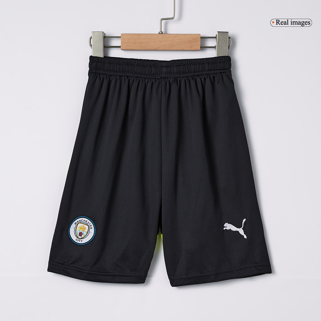 Kids Manchester City Away Custom Soccer Kits - bestsoccerstore