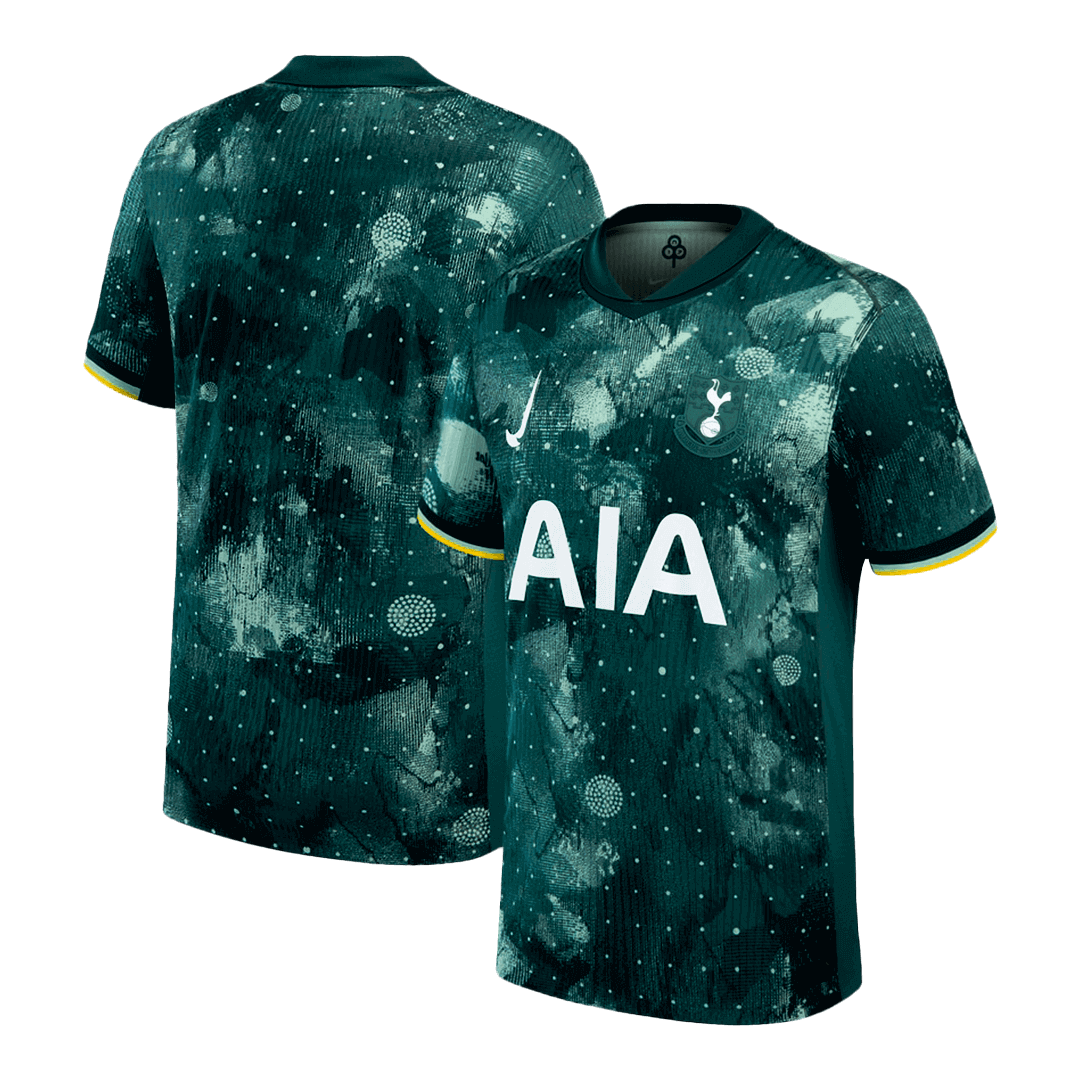 Tottenham Hotspur Third Away Custom Player Version Soccer Jersey