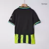 Kids Manchester City Custom Away Soccer Kits 2024/25 - bestsoccerstore