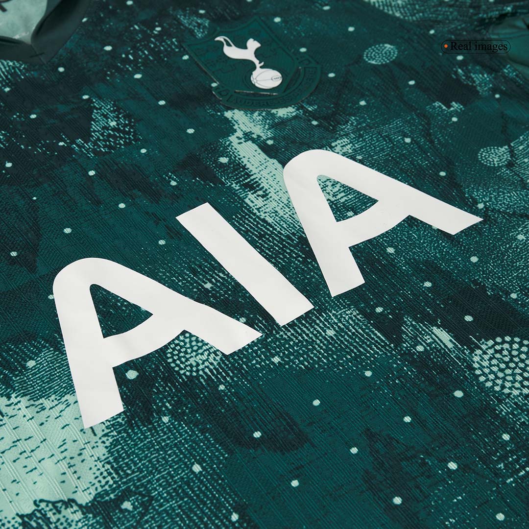 Tottenham Hotspur SON #7 Third Away Custom Player Version Soccer Jersey - bestsoccerstore