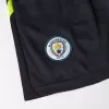 Kids Manchester City Custom Away Soccer Kits 2024/25 - bestsoccerstore