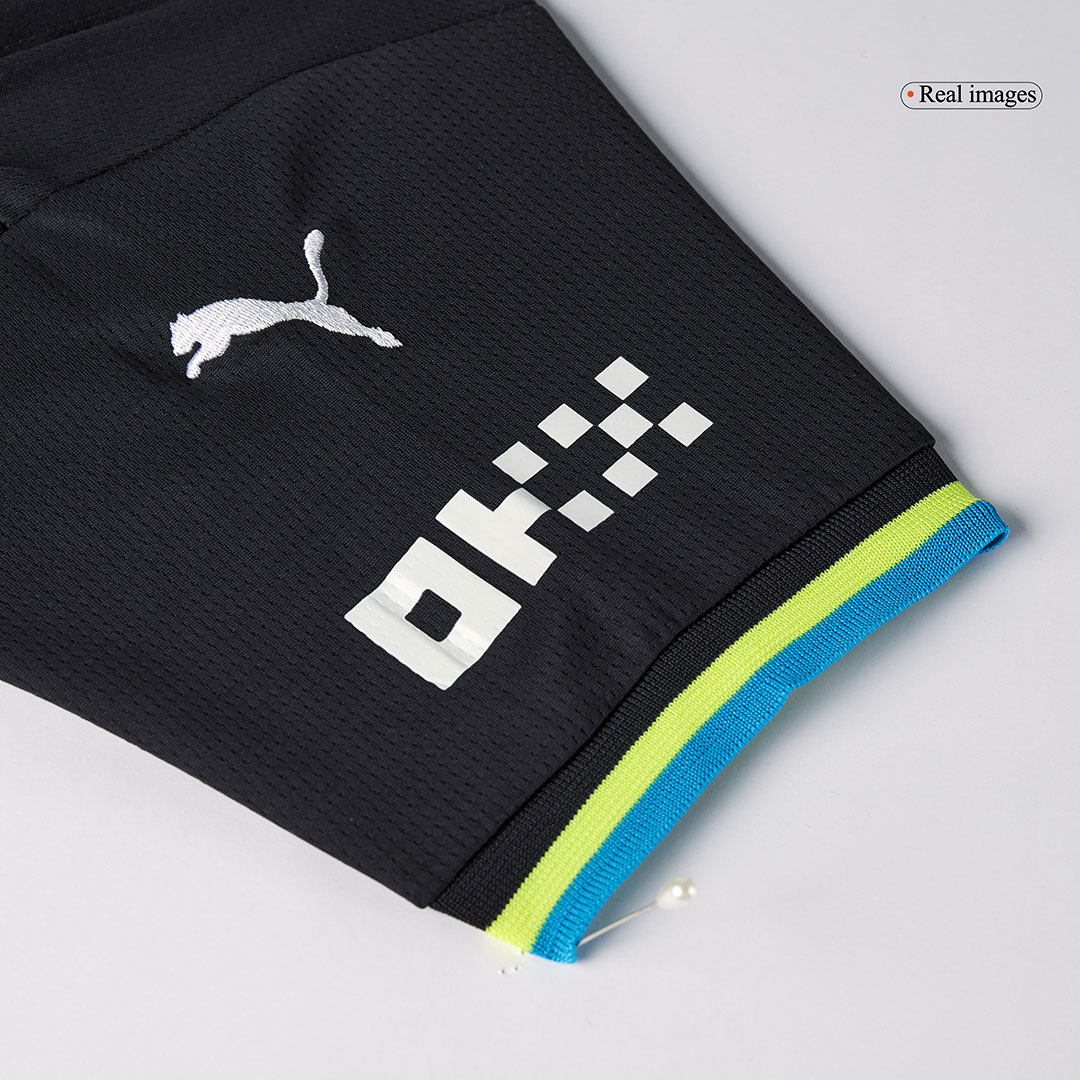 Kids Manchester City Away Custom Soccer Kits - bestsoccerstore