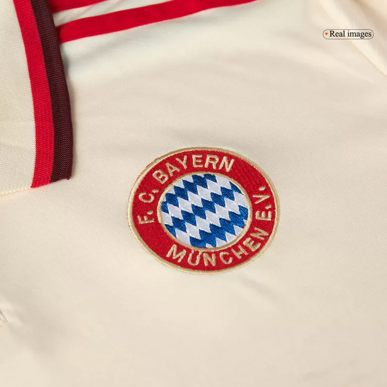 Bayern Munich Third Away Soccer Uniform Kits 2024/25 UCL - bestsoccerstore