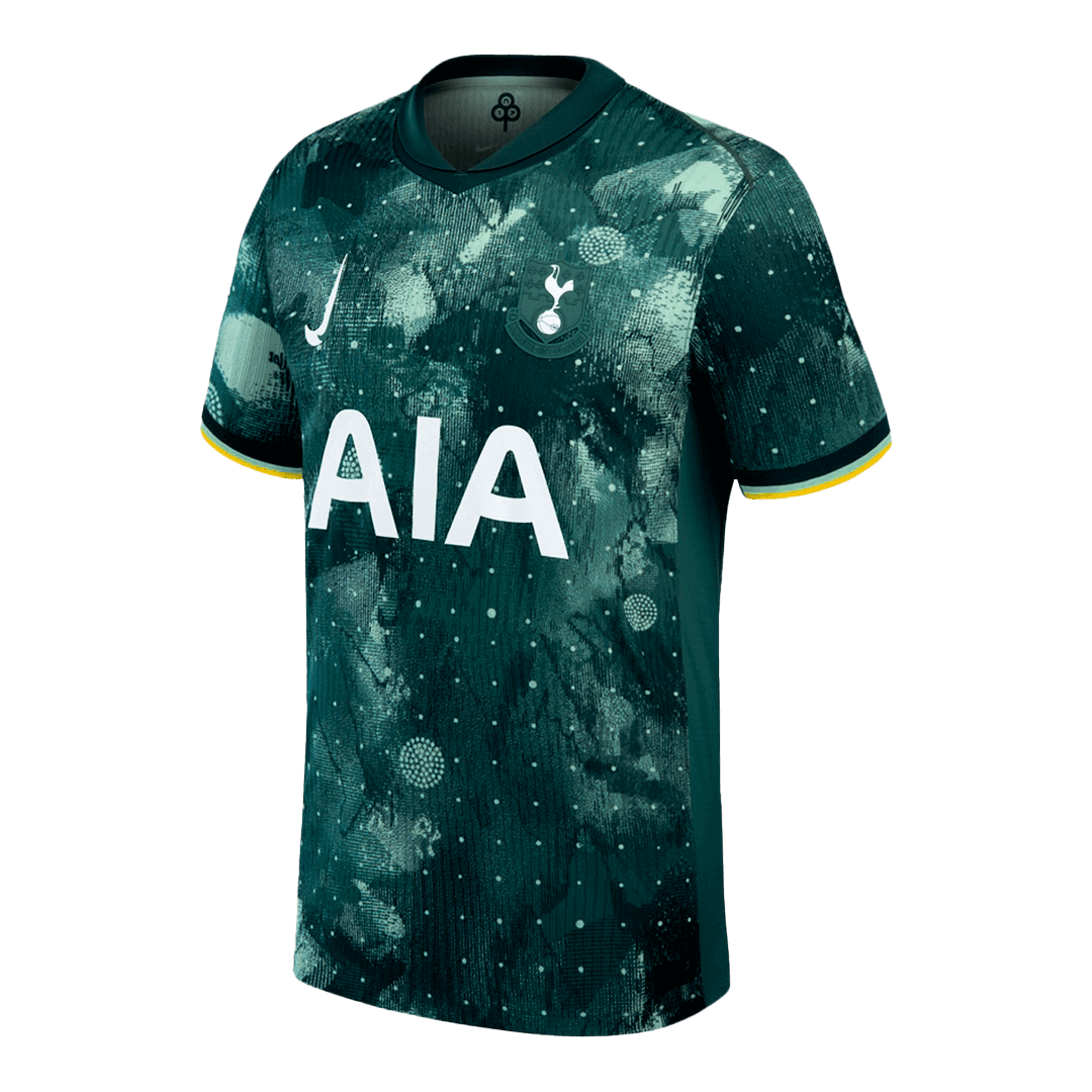 Tottenham Hotspur Third Away Custom Player Version Soccer Jersey - bestsoccerstore