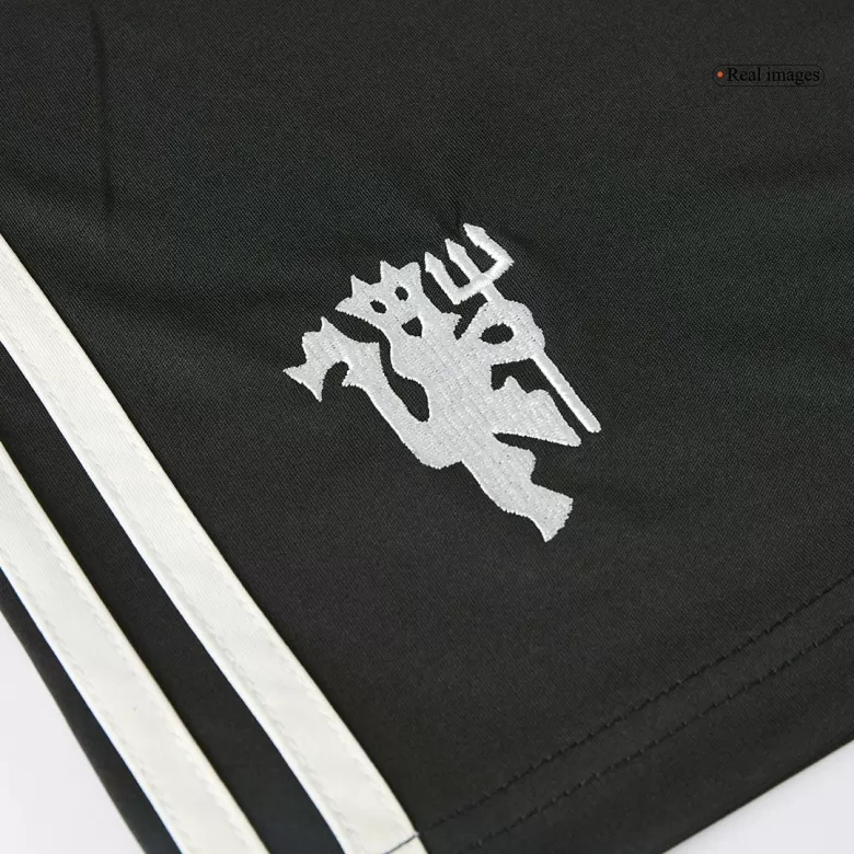 Manchester United Soccer Shorts Custom Third Away 2024/25 - bestsoccerstore