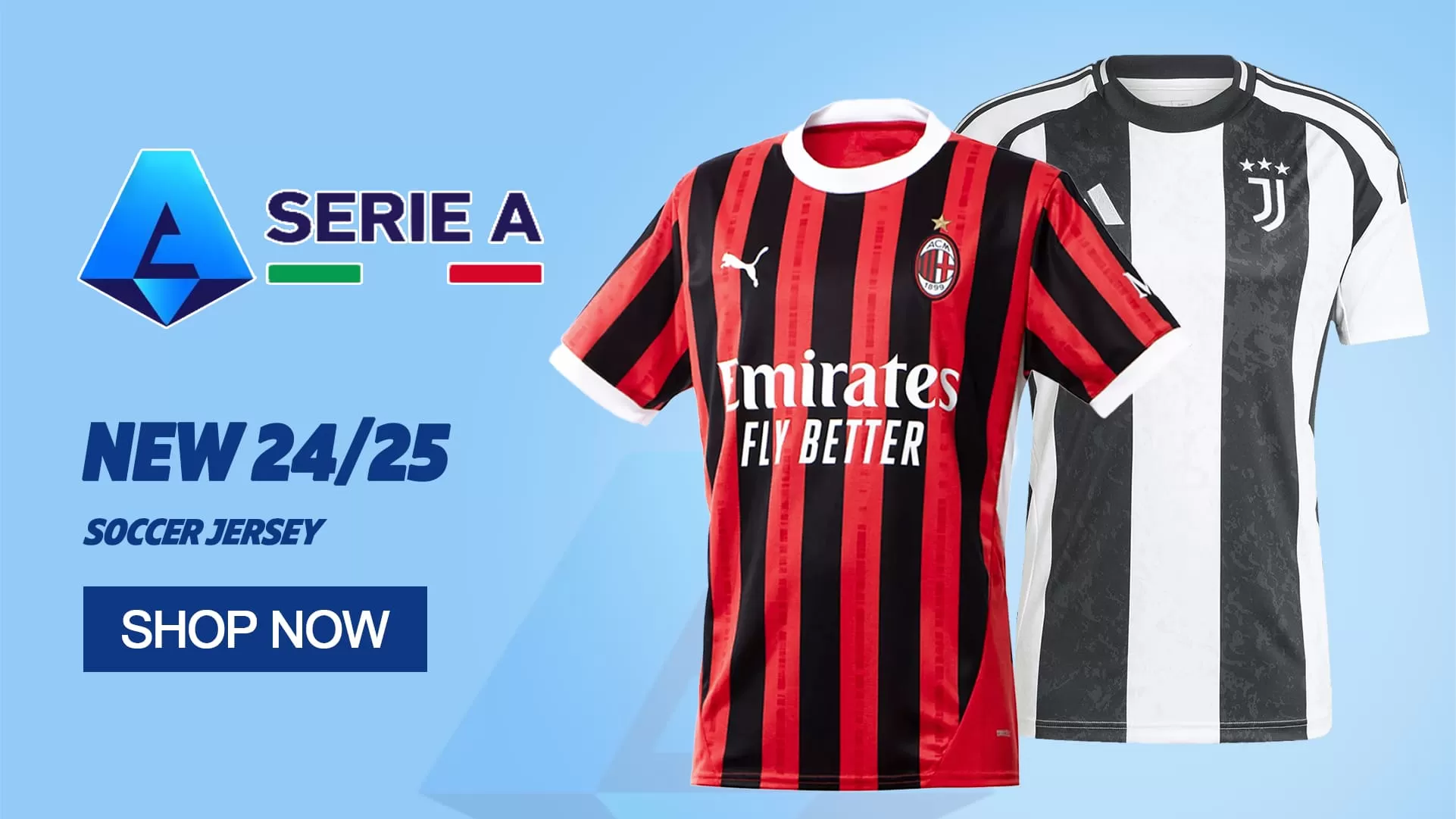 SERIE A SOCCER JERSEYS - bestsoccerstore