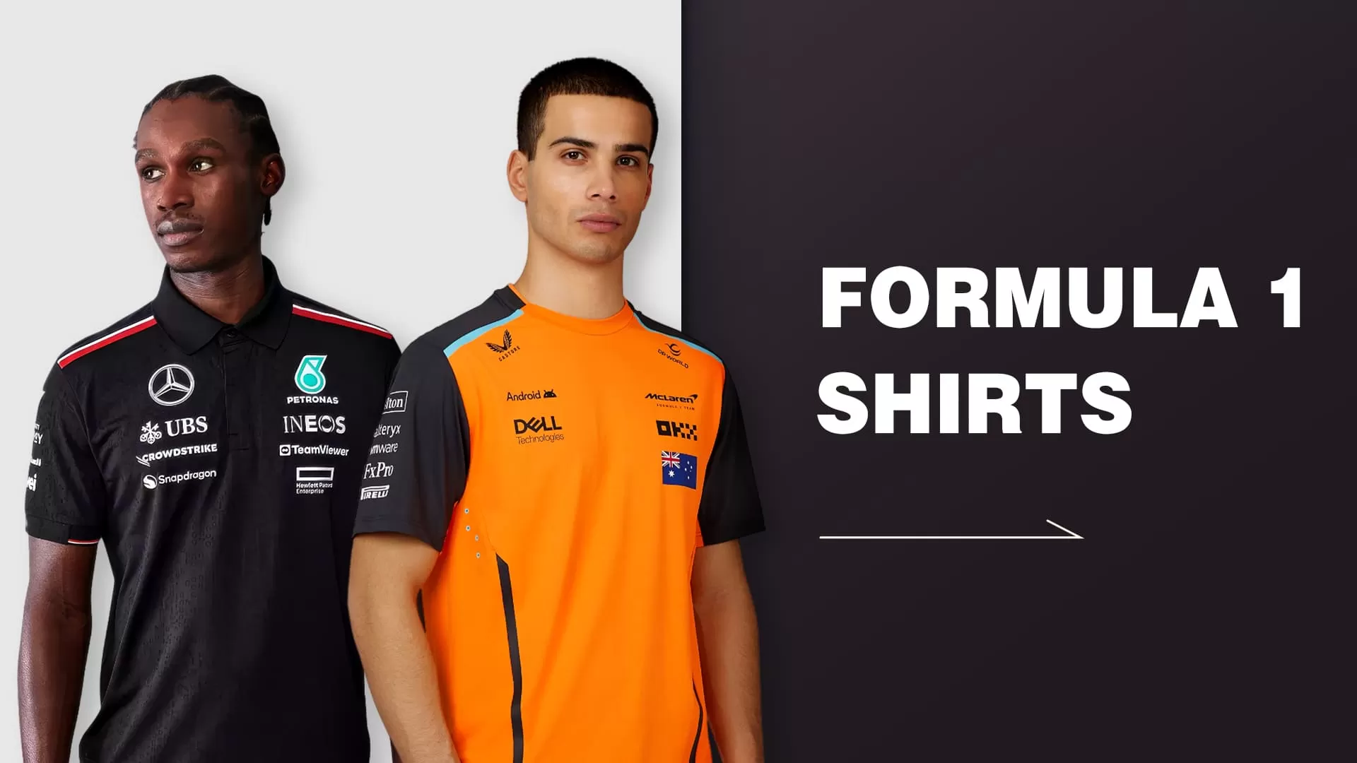 FORMULA 1 SHIRTS - bestsoccerstore