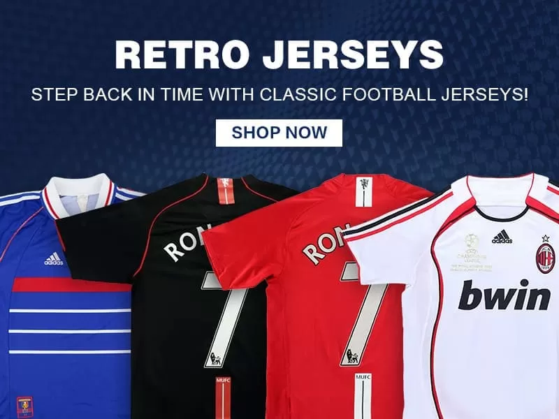 Best retro soccer jerseys - bestsoccerstore