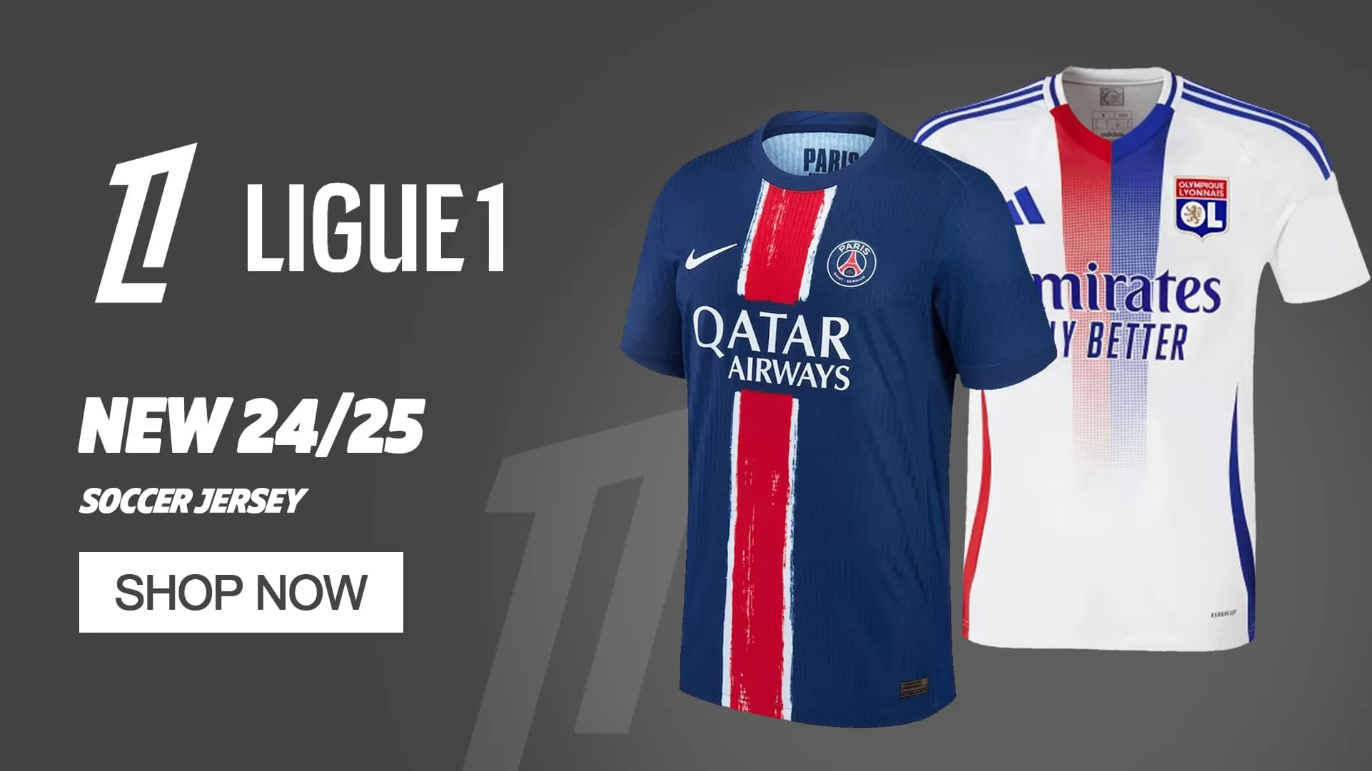 SHOP LIGUE 1 SOCCER JERSEYS - bestsoccerstore