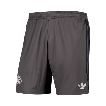 Real Madrid Soccer Shorts Custom Third Away 2024/25 - bestsoccerstore