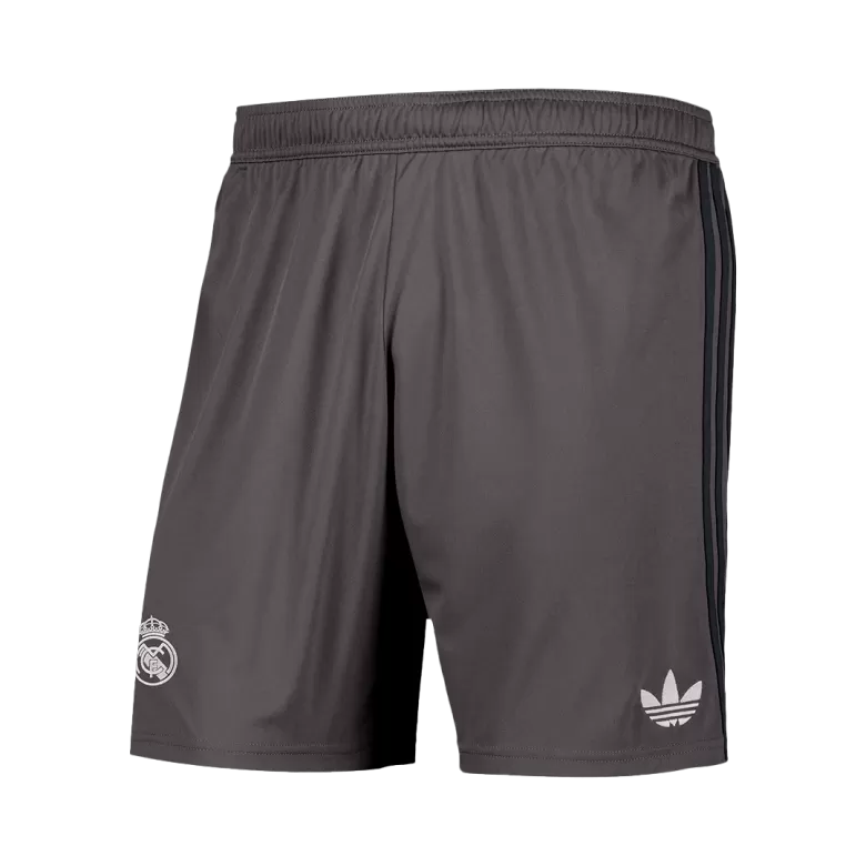 Real Madrid Soccer Shorts Custom Third Away 2024/25 - bestsoccerstore