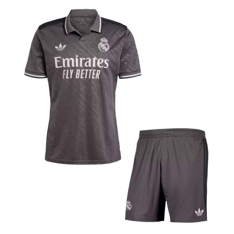 Real Madrid Third Away Soccer Uniform Kits 2024/25 - bestsoccerstore