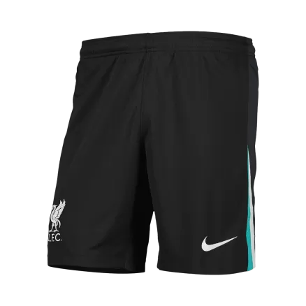 Liverpool Soccer Shorts Custom Away 2024/25 - bestsoccerstore