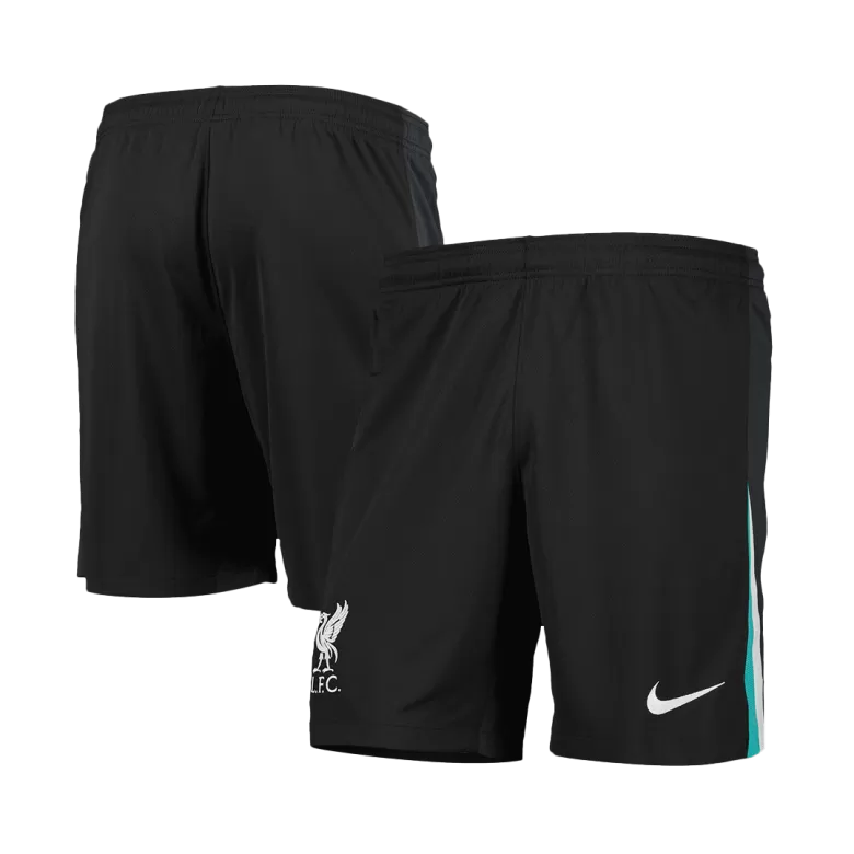 Liverpool Soccer Shorts Custom Away 2024/25 - bestsoccerstore