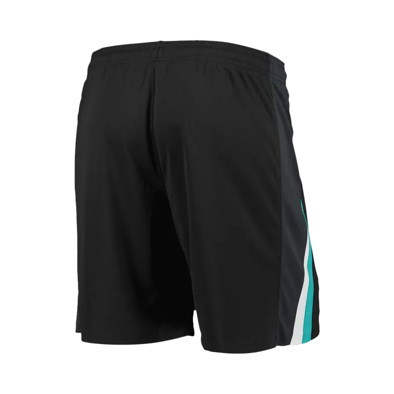 Liverpool Soccer Shorts Custom Away 2024/25 - bestsoccerstore