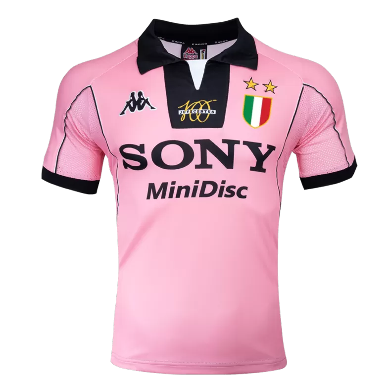 Juventus Retro Jersey Away Soccer Shirt 1997/98 - bestsoccerstore