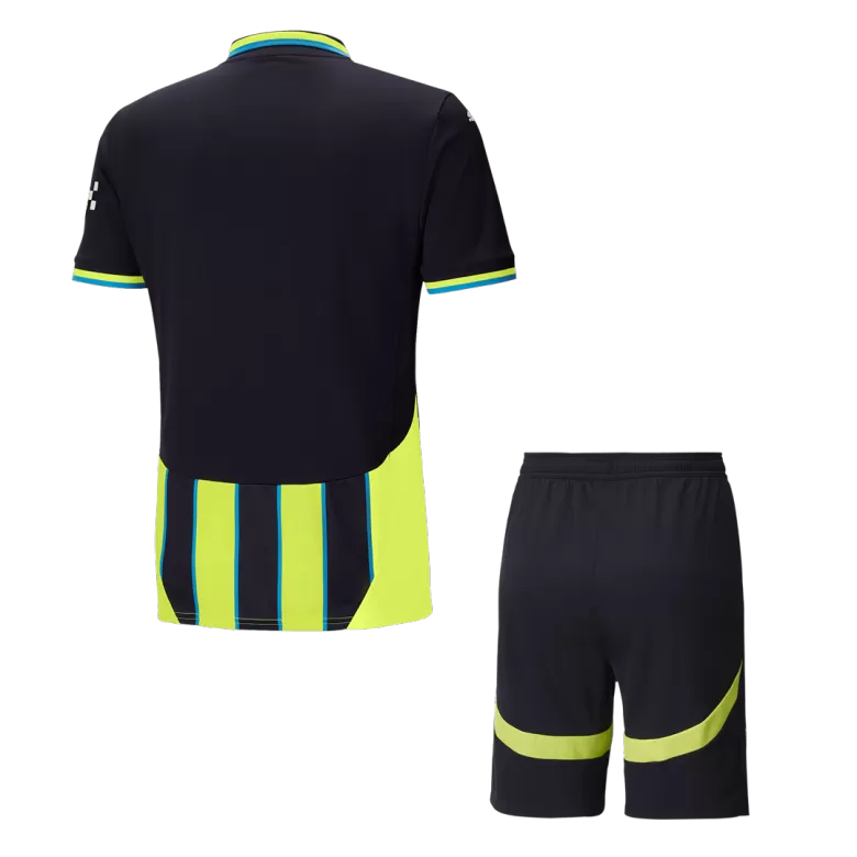 Manchester City Away Soccer Uniform Kits 2024/25 - bestsoccerstore