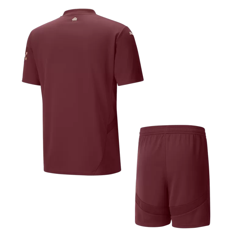 Manchester City Third Away Soccer Uniform Kits 2024/25 - bestsoccerstore