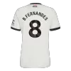 Manchester United Jersey Custom B.FERNANDES #8 Soccer Jersey Third Away 2024/25 - bestsoccerstore