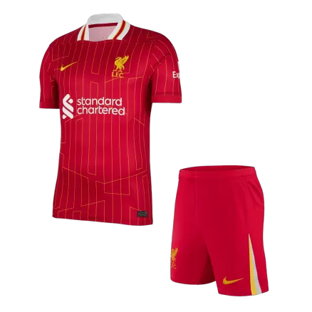 Liverpool Home Soccer Uniform Kits 2024/25 - bestsoccerstore