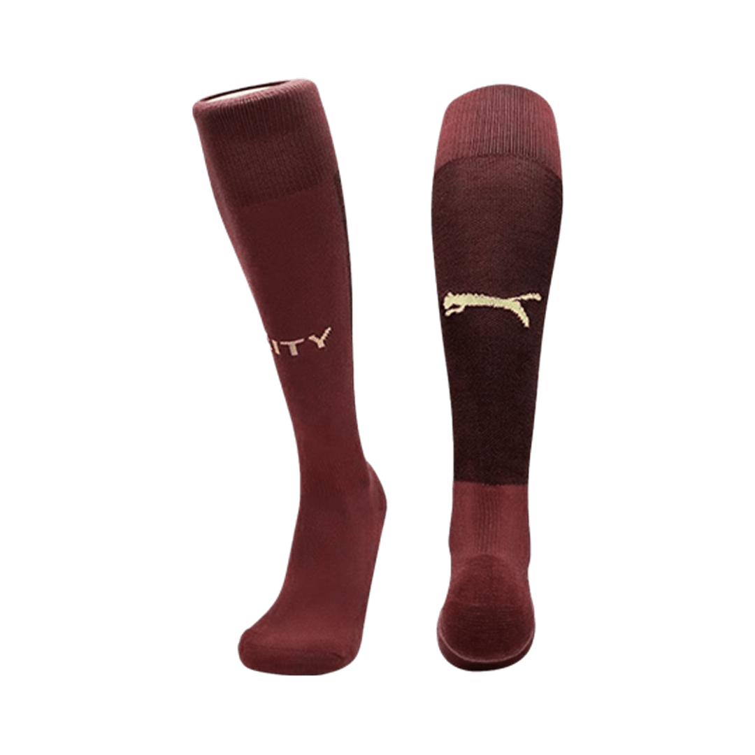 Manchester City Third Away Custom Full Soccer Kit - bestsoccerstore