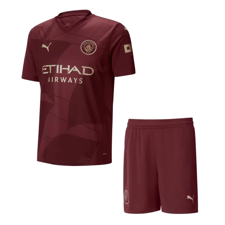 Manchester City Third Away Soccer Uniform Kits 2024/25 - bestsoccerstore