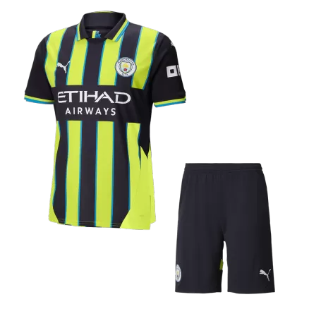 Manchester City Away Soccer Uniform Kits 2024/25 - bestsoccerstore