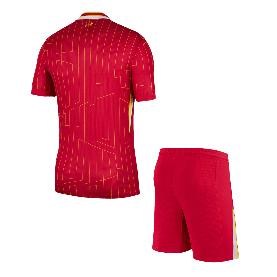 Liverpool Home Soccer Uniform Kits