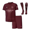Kids Manchester City Custom Third Away Full Soccer Kits
2024/25 - bestsoccerstore