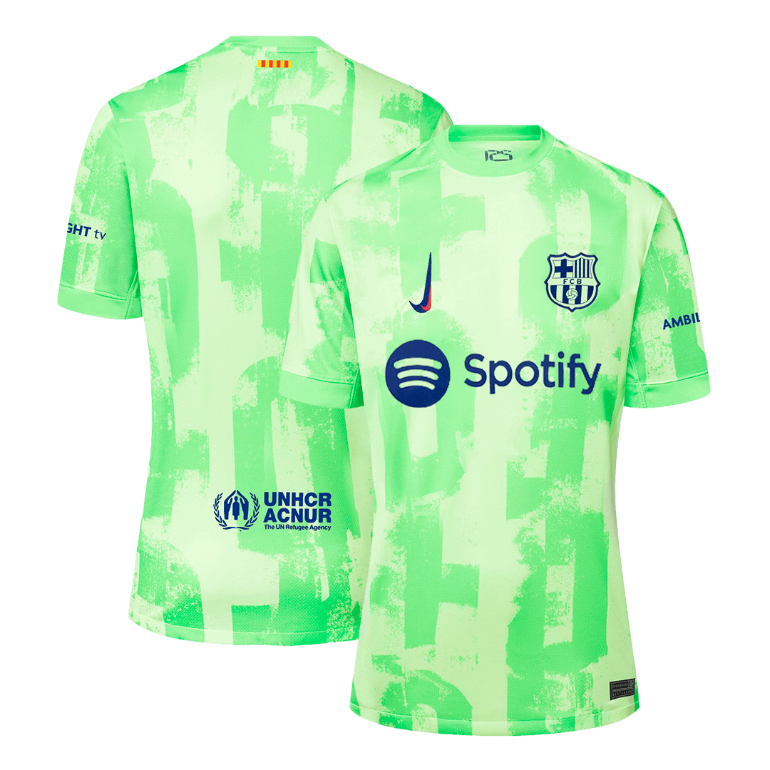 Barcelona Third Away Soccer Jersey