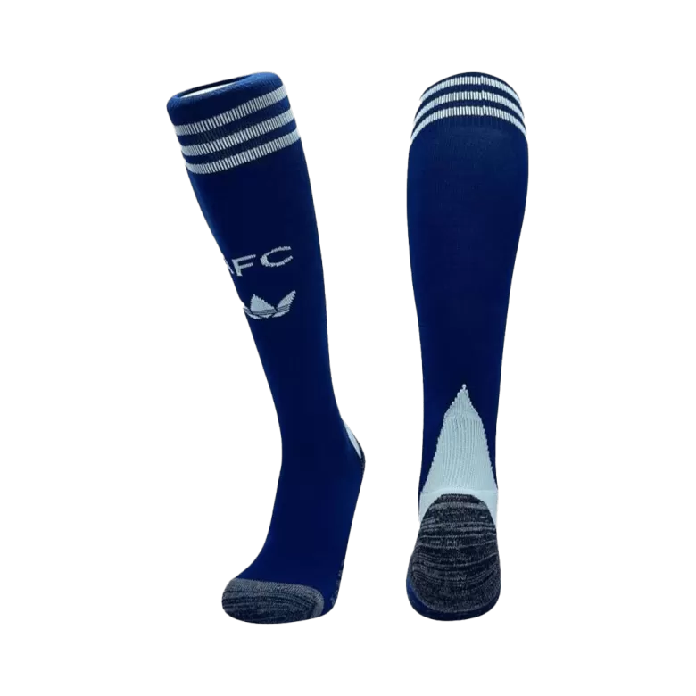 Kid's Arsenal Soccer Third Away Socks 2024/25 - bestsoccerstore