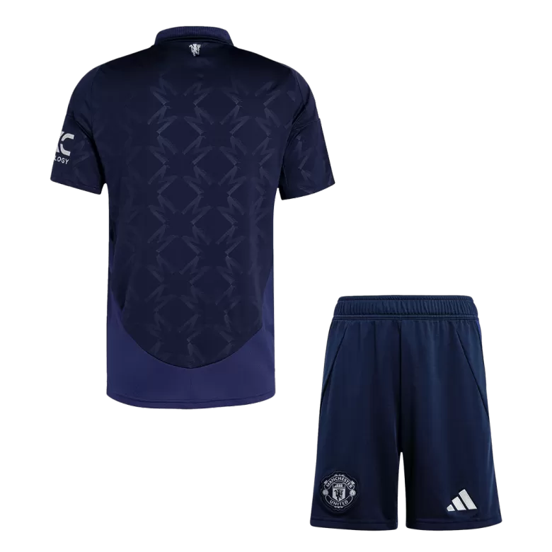 Manchester United Away Soccer Uniform Kits 2024/25 - bestsoccerstore