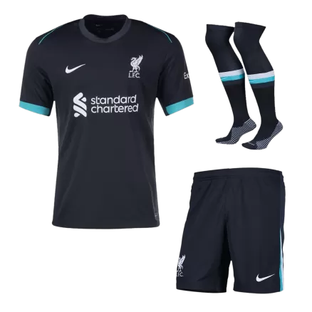 Liverpool Jersey Custom Soccer Jersey Away 2024/25 - bestsoccerstore