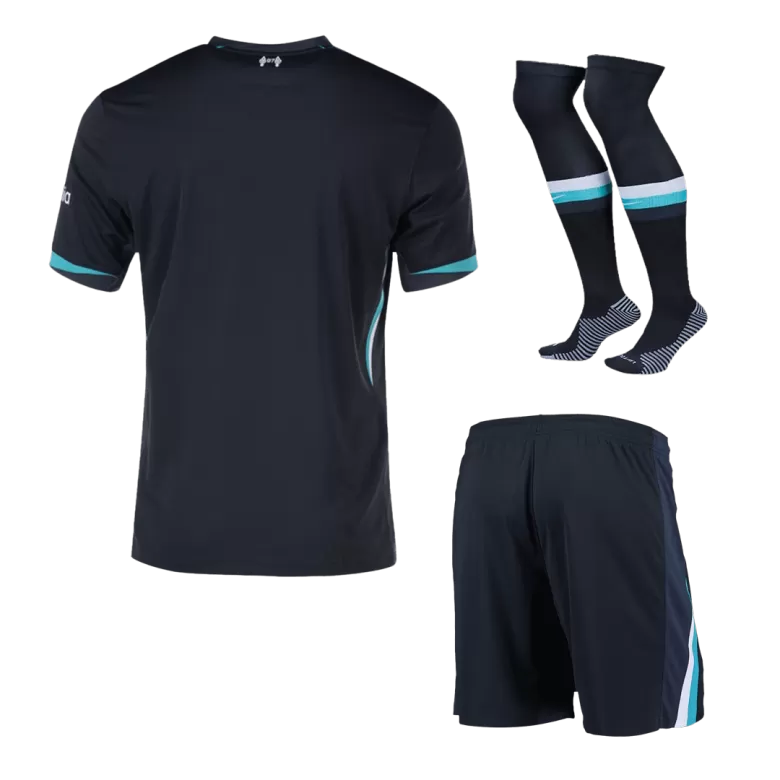 Liverpool Away Custom Full Soccer Kit 2024/25 - bestsoccerstore