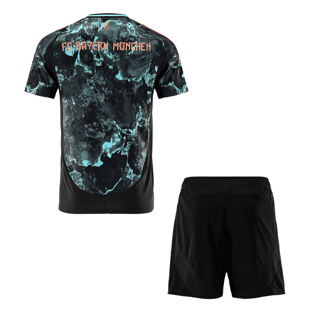 Bayern Munich Away Soccer Uniform Kits