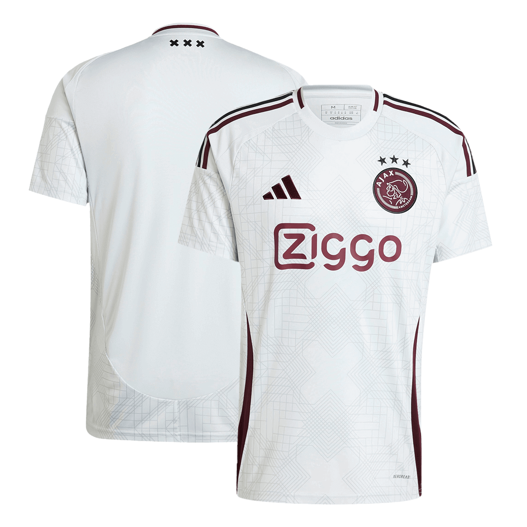 Ajax Soccer Jersey Third Away Custom Shirt - bestsoccerstore
