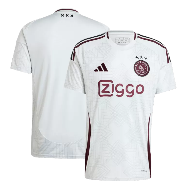 Ajax Soccer Jersey Third Away Shirt 2024/25 - bestsoccerstore