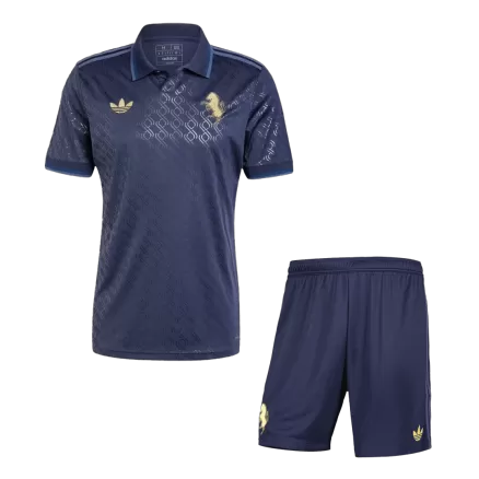 Juventus Third Away Soccer Uniform Kits 2024/25 - bestsoccerstore