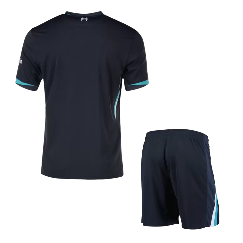 Liverpool Jersey Custom Soccer Jersey Away 2024/25 - bestsoccerstore