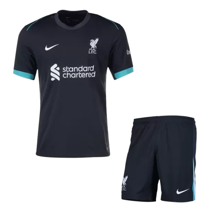 Liverpool Jersey Custom Soccer Jersey Away 2024/25 - bestsoccerstore