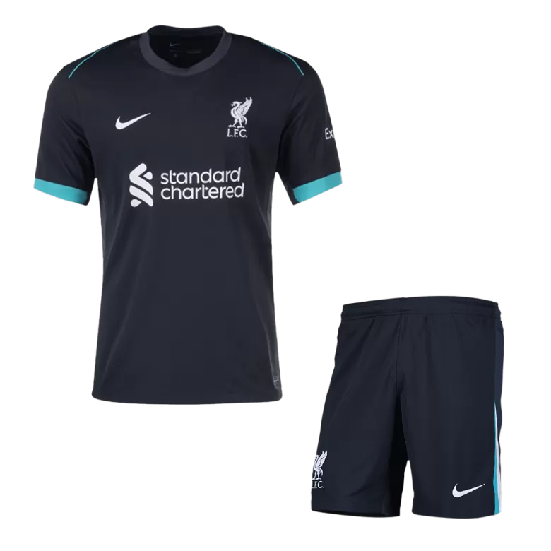 Liverpool Jersey Custom Soccer Jersey Away 2024/25 - bestsoccerstore