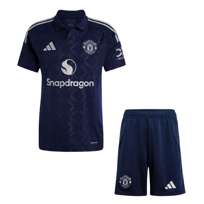 Manchester United Away Soccer Uniform Kits 2024/25 - bestsoccerstore