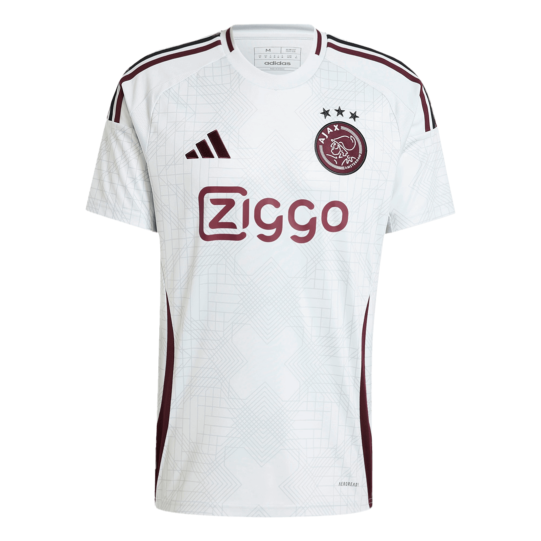 Ajax Soccer Jersey Third Away Custom Shirt - bestsoccerstore